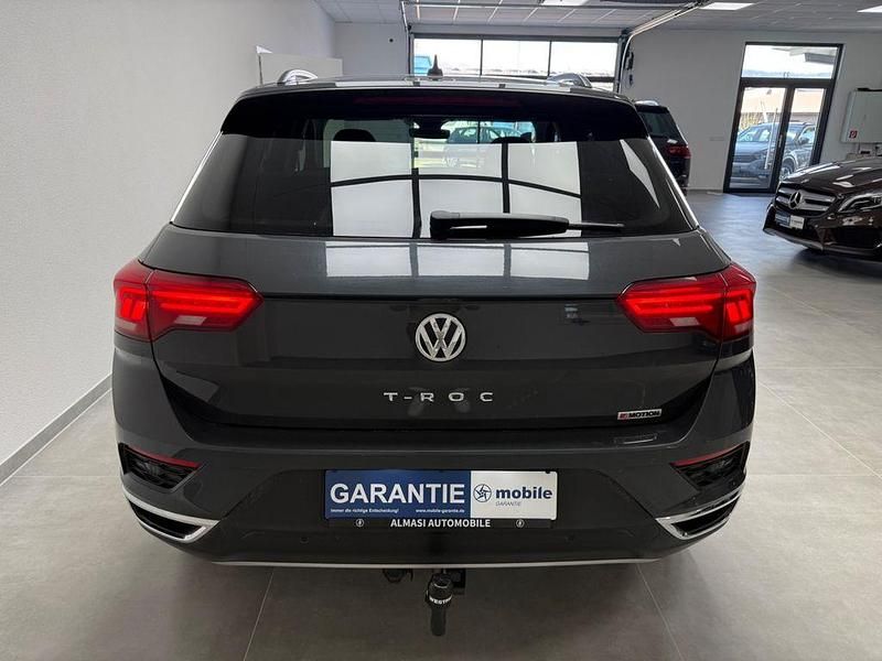 Gebraucht VW T-Roc IQ Drive 150 PS (110 kW) 2020 Grau SUV