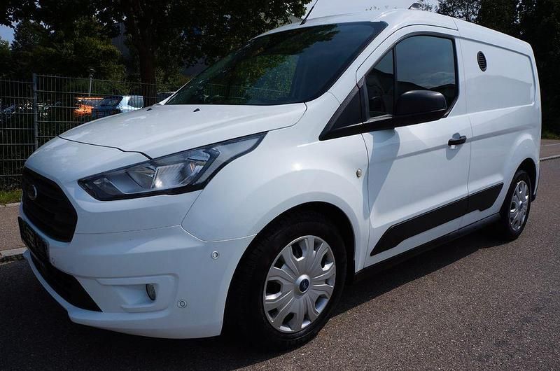 Second-hand Ford Transit Connect 101 CP (74 kW) 2021 Alb Monovolum