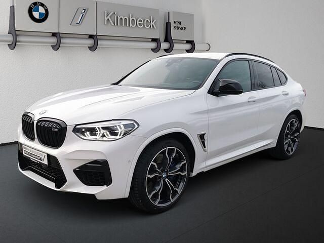 Gebraucht BMW X4 M Competition Edition 480 PS (353 kW) 2021 Weiß SUV