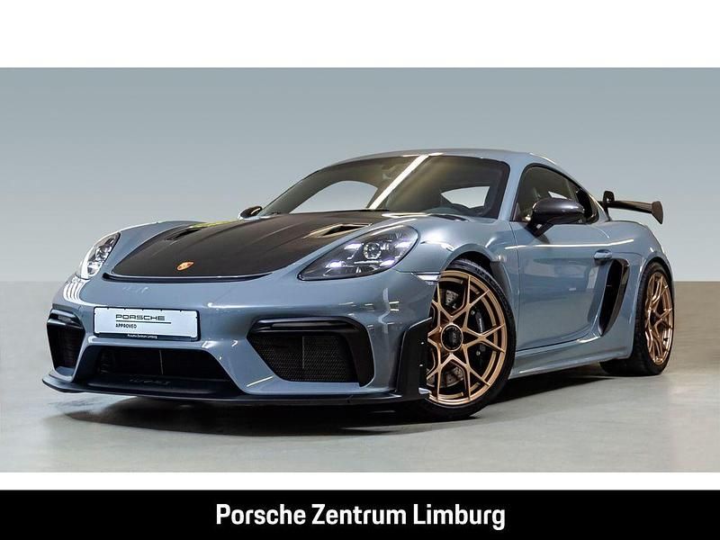Gebraucht Porsche 718 Cayman GT4 500 PS (367 kW) 2023 Arktikgrau Coupé