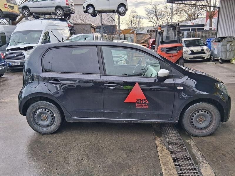 Gebraucht Seat Mii Style 75 PS (55 kW) 2014 Schwarz Kleinwagen