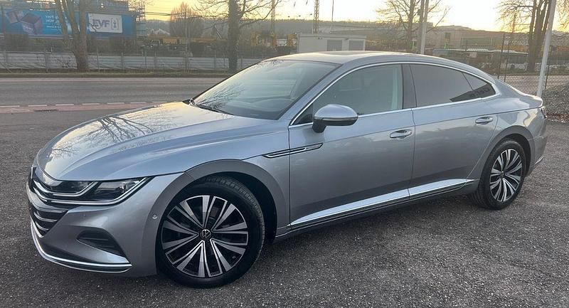 Gebraucht VW Arteon Elegance 150 PS (110 kW) 2021 Silber Limousine