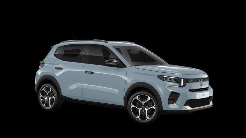 Neu Citroën e-C3 83 kW (113 PS) 2026 Blau Limousine