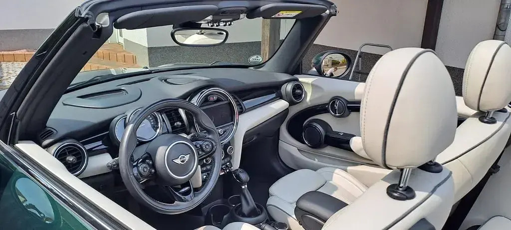 Gebraucht Mini Cooper S Cabriolet 192 PS (141 kW) 2017 Grün Cabrio