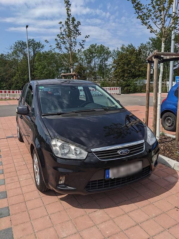 Schwarz Gebraucht 2010 Ford C-MAX Titanium Van / Kleinbus | 3.000 € (Fairer Preis) - Bild 1/4