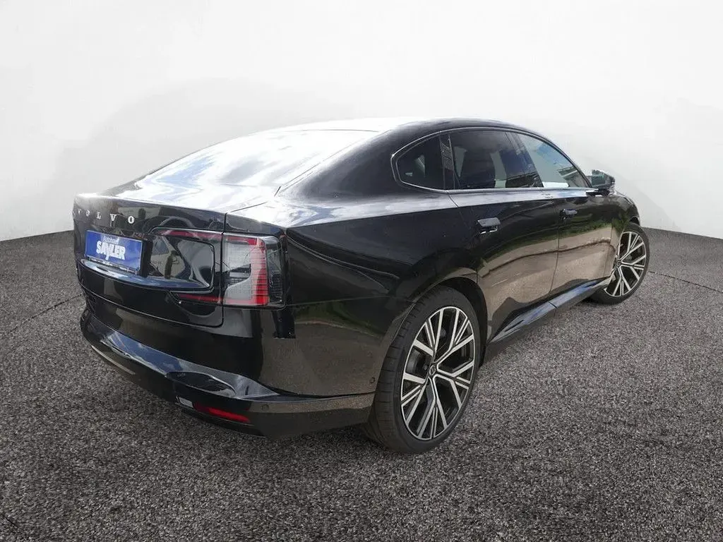 Neu Volvo ES90 Ultra 244 kW (333 PS) 2026 Schwarz Limousine