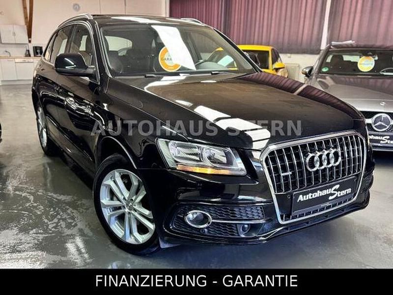 Schwarz Gebraucht 2014 Audi Q5 S-Line SUV | 22.900 € (Etwas zu teuer) - Bild 1/4