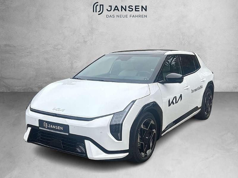 Weiß Neu 2025 Kia EV4 GT-Line Kleinwagen | 50.490 € (Etwas zu teuer) - Bild 1/3