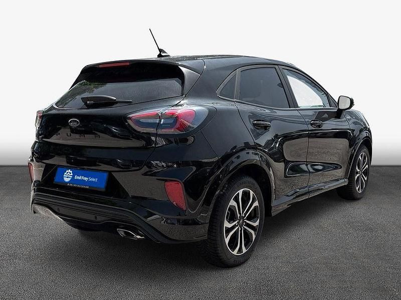 Gebraucht Ford Puma ST-Line 155 PS (114 kW) 2023 Schwarz SUV