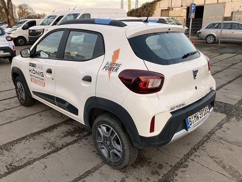 Gebraucht Dacia Spring Business 33 kW (45 PS) 2021 Weiss Kleinwagen