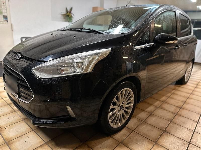 Schwarz Gebraucht 2012 Ford B-MAX Titanium Van / Kleinbus | 2.200 € (Superpreis) - Bild 1/4