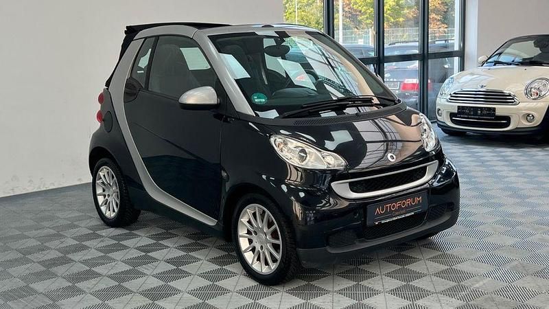 Silber Gebraucht 2007 Smart ForTwo Cabrio Basis Cabrio | 4.444 € (Etwas zu teuer) - Bild 1/4