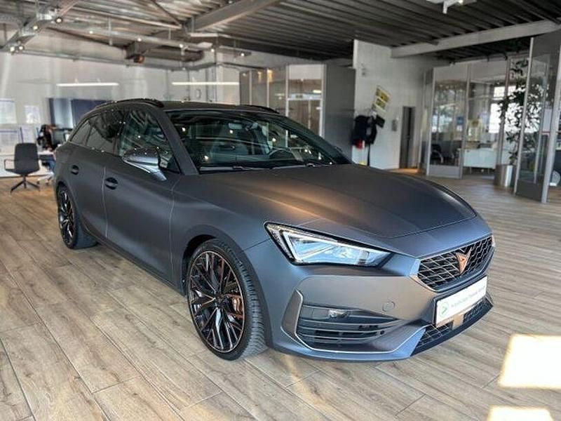 Gebraucht Cupra Leon VZ 310 PS (228 kW) 2023 Schwarz Limousine