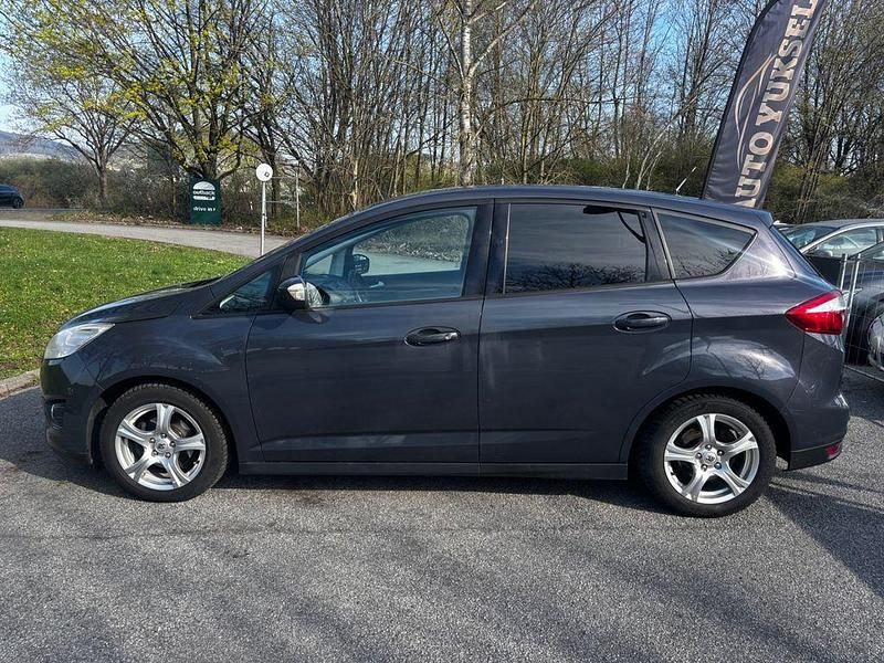 Gebraucht Ford C-MAX SYNC Edition 95 PS (69 kW) 2014 Grau Van / Kleinbus