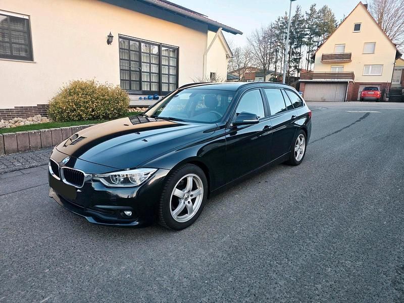 Gebraucht BMW 318 M Sport 150 PS (110 kW) 2016 Schwarz Kombi