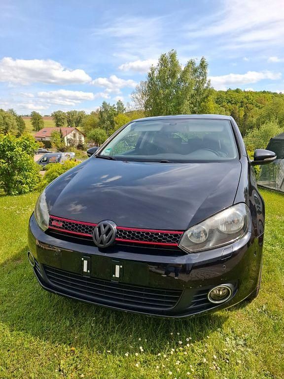 Schwarz Gebraucht 2010 VW Golf VI Team Limousine | 5.500 € (Fairer Preis) - Bild 1/4