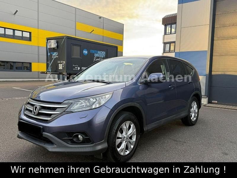 Blau Gebraucht 2015 Honda CR-V SUV | 7.999 € (Superpreis) - Bild 1/4