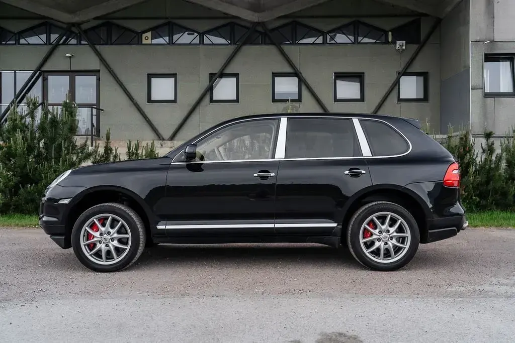 Gebraucht Porsche Cayenne Turbo 500 PS (367 kW) 2010 Schwarz SUV