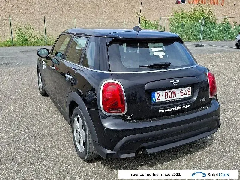 Gebraucht Mini ONE 102 PS (75 kW) 2022 Schwarz Kleinwagen