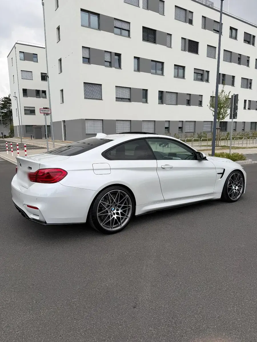 Gebraucht BMW M4 Competition Edition 450 PS (330 kW) 2018 Weiß Coupé
