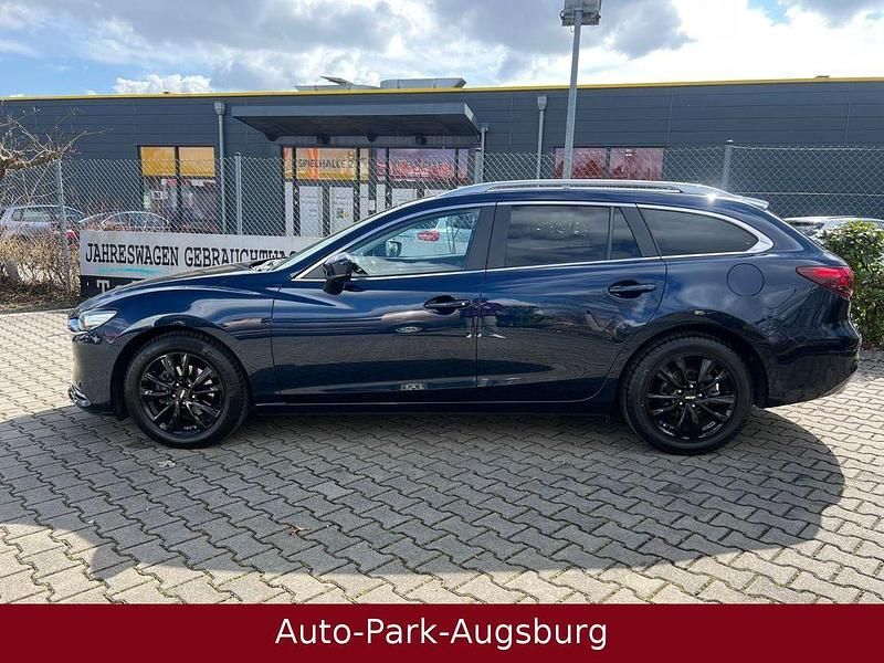 Gebraucht Mazda 6 Exclusive 165 PS (121 kW) 2023 Blau Limousine