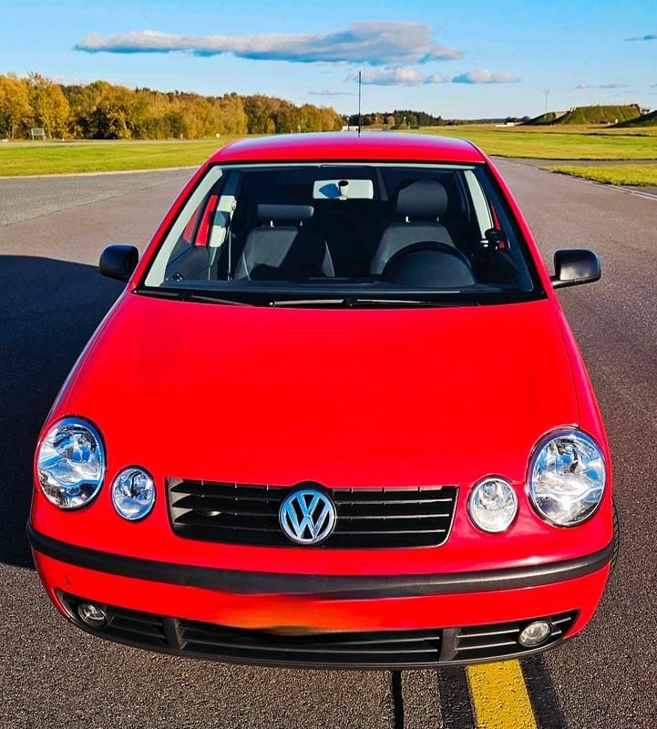 Gebraucht VW Polo 64 PS (47 kW) 2002 Rot Kleinwagen