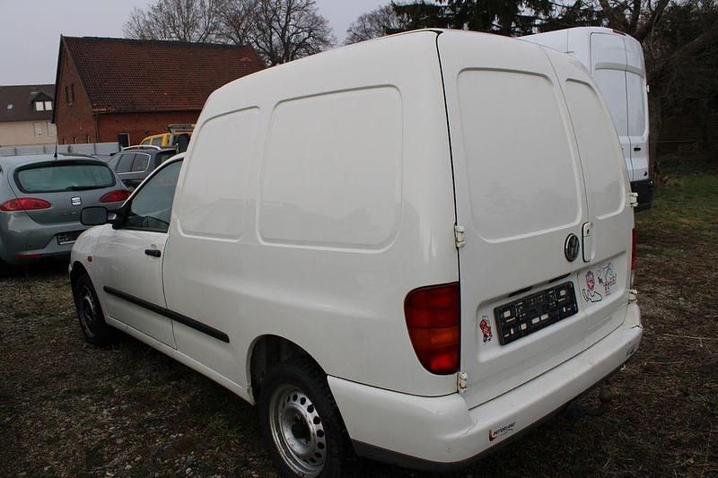 Gebraucht VW Caddy 60 PS (44 kW) 2001 Weiß Van / Kleinbus