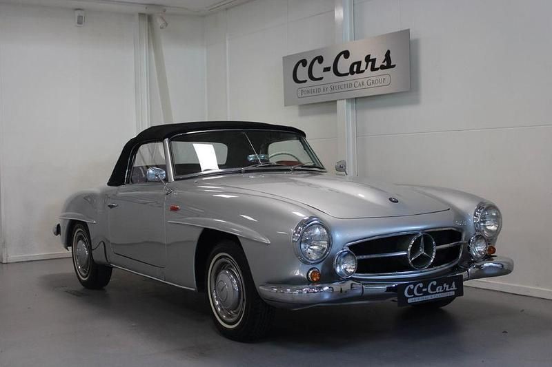 Gebraucht Mercedes 190 1960 Silber Limousine