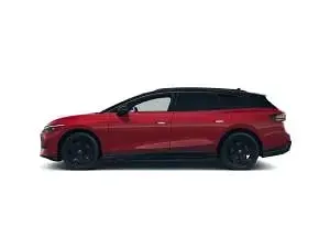 Gebraucht VW ID.7 250 kW (340 PS) 2025 Rot (kings red metallic) Kombi