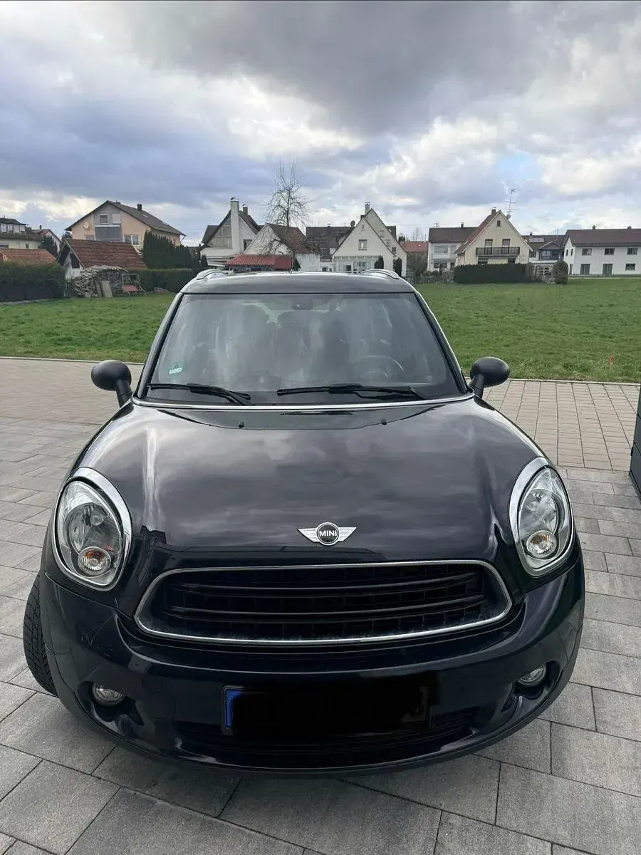 Gebraucht Mini ONE 98 PS (72 kW) 2016 Schwarz Kleinwagen