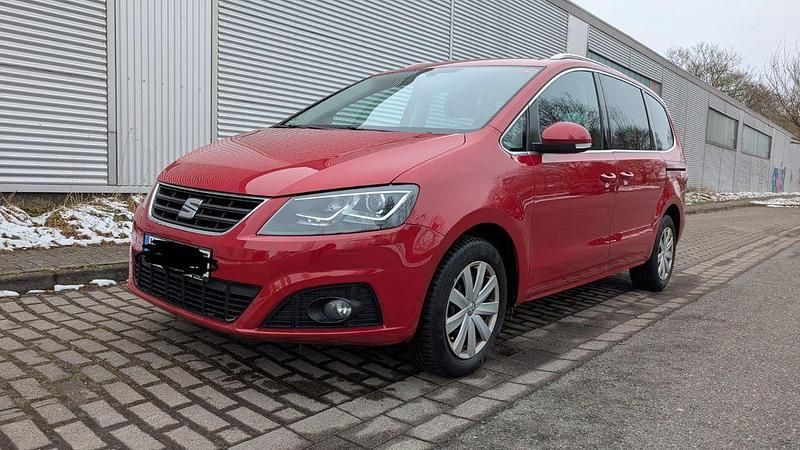 Gebraucht Seat Alhambra Style 150 PS (110 kW) 2017 Rot Van / Kleinbus
