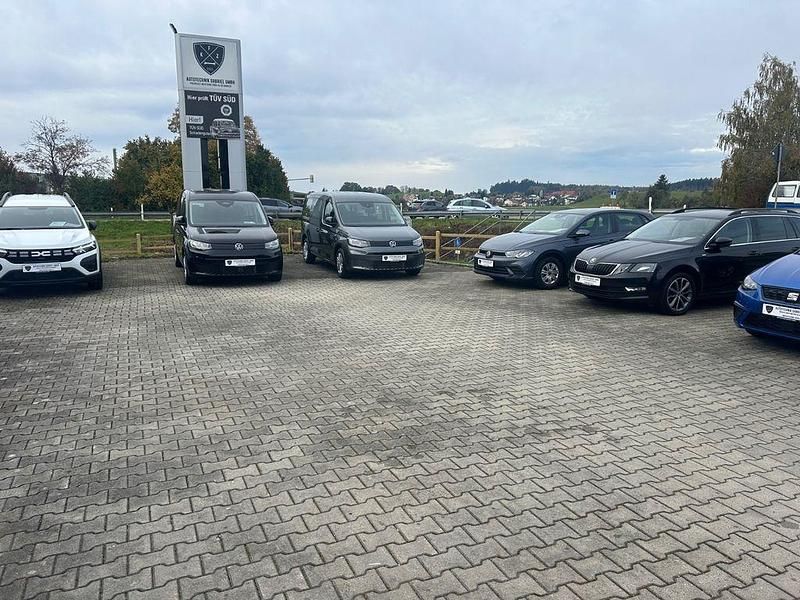 Neu VW Caddy Maxi Basis 122 PS (89 kW) 2025 Grau Van / Kleinbus