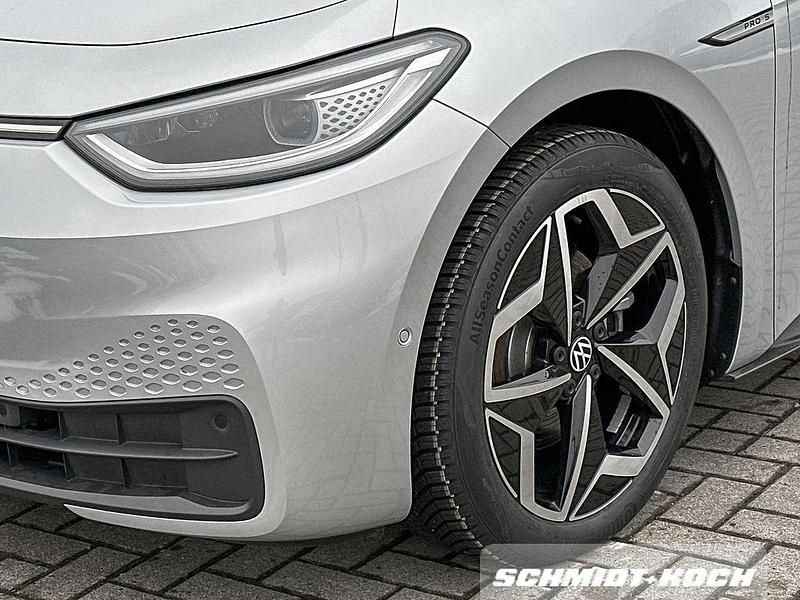 Gebraucht VW ID.3 Pro 150 kW (204 PS) 2022 Silber Kleinwagen