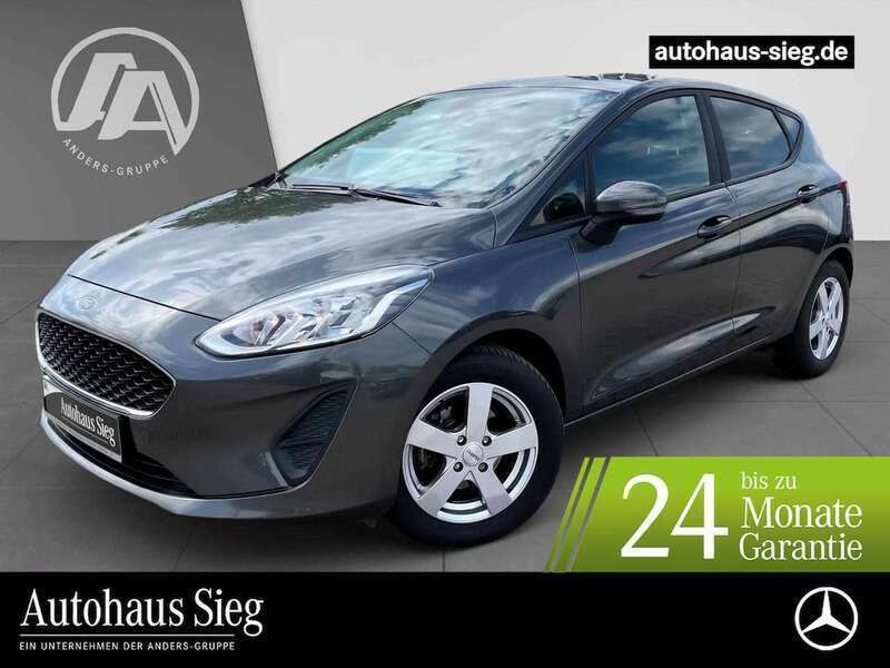 Grau Gebraucht 2020 Ford Fiesta Cool & Connect Kleinwagen | 13.294 € (Fairer Preis) - Bild 1/3