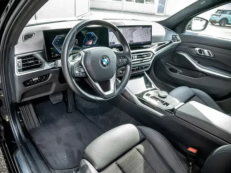 Gebraucht BMW 320 Shadowline 190 PS (139 kW) 2023 Schwarz Kombi