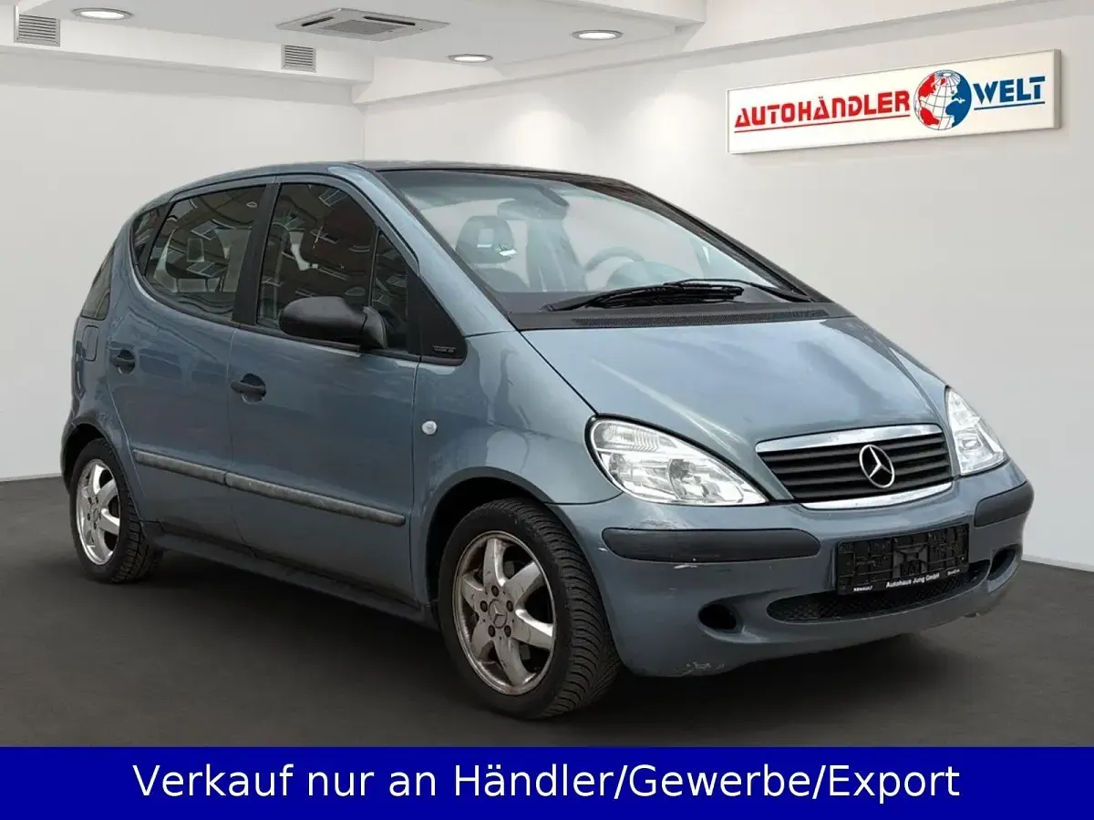 Gebraucht Mercedes A140 82 PS (60 kW) 2003 Grau Limousine