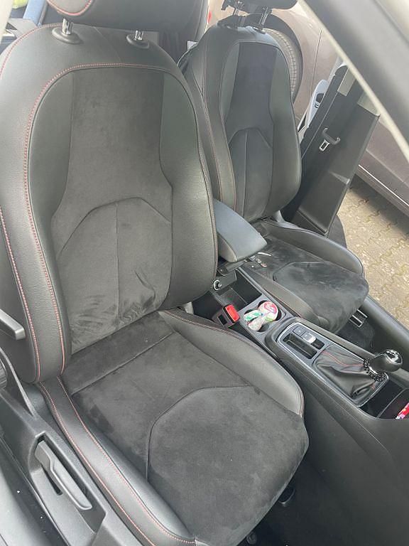 Gebraucht Seat Leon ST FR 150 PS (110 kW) 2018 Weiß Kombi