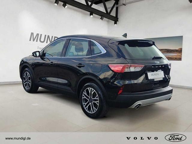 Gebraucht Ford Kuga Titanium 152 PS (111 kW) 2021 Obsidianschwarzmet. (metallic) SUV