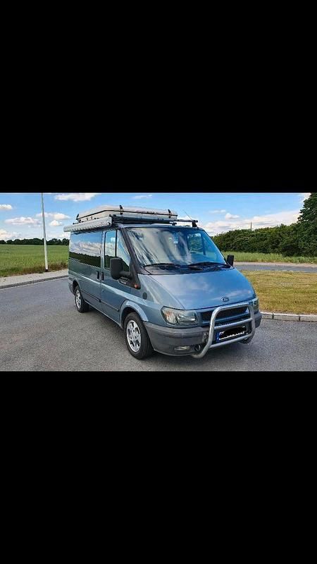 Gebraucht Ford Transit 101 PS (74 kW) 2001 Blau Van / Kleinbus