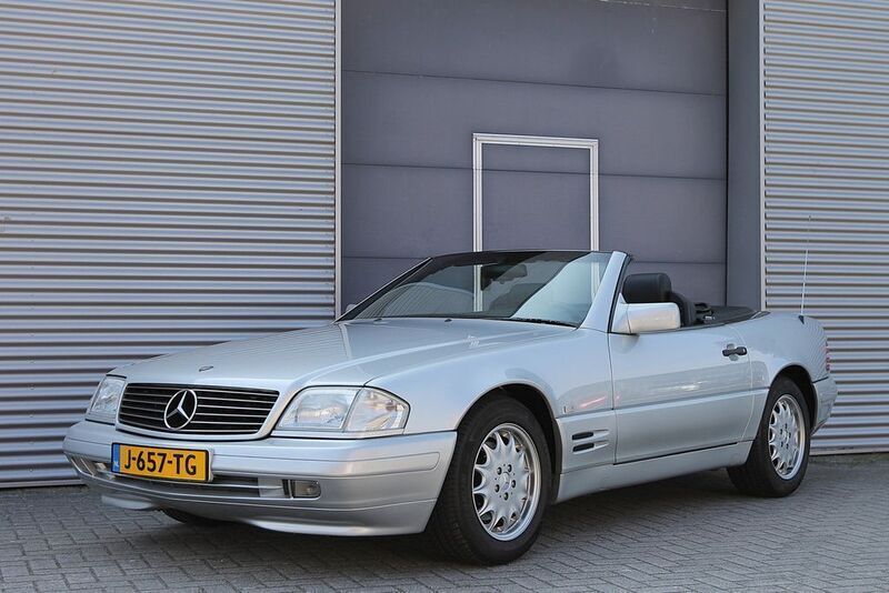 Silber Gebraucht 1996 Mercedes 280 Cabrio | 33.999 € - Bild 1/4