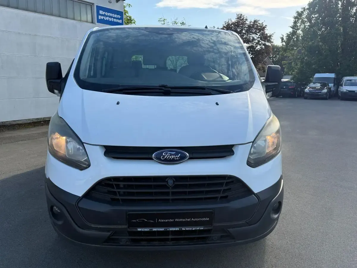 Gebraucht Ford Transit Custom 101 PS (74 kW) 2014 Weiß Kombi