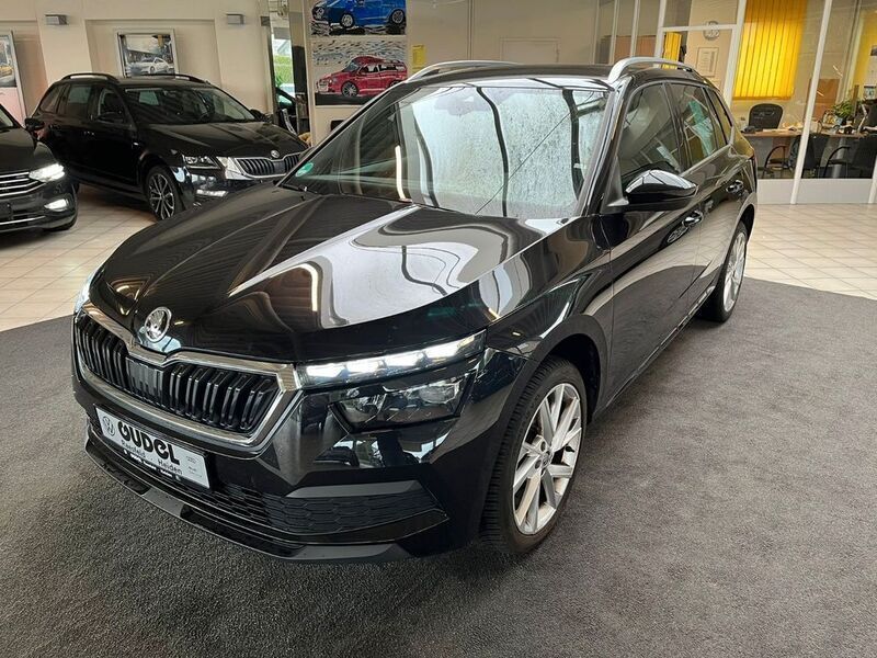 Schwarz Gebraucht 2020 Skoda Kamiq Style SUV | 18.980 € (Fairer Preis) - Bild 1/4