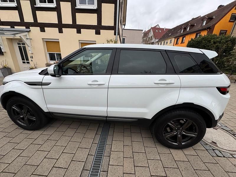 Gebraucht Land Rover Range Rover evoque 150 PS (110 kW) 2012 Weiß SUV