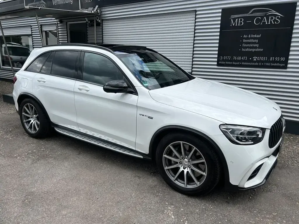 Gebraucht Mercedes GLC63 AMG AMG 476 PS (350 kW) 2019 Weiß SUV