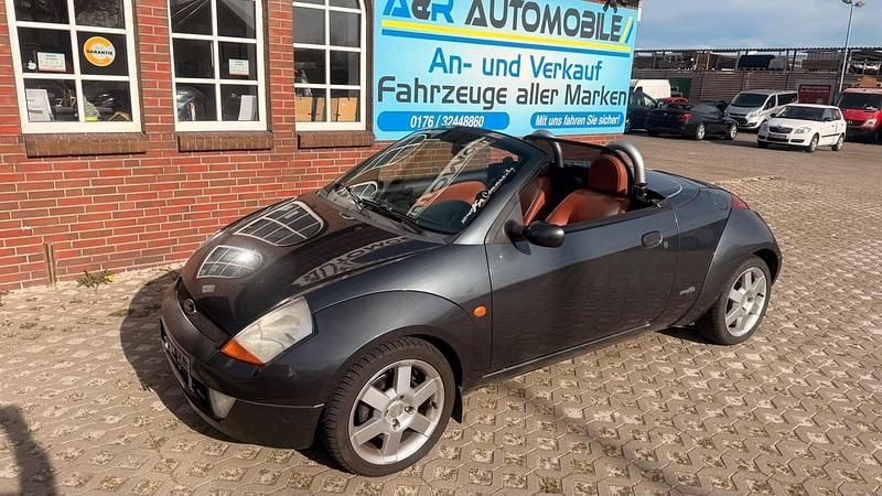 Gebraucht Ford StreetKa 95 PS (69 kW) 2006 Grau Cabrio