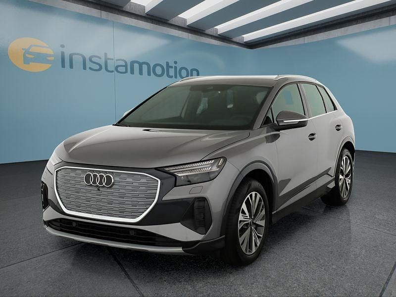 Grau Neu 2025 Audi Q4 e-tron SUV | 50.349 € (Guter Preis) - Bild 1/4