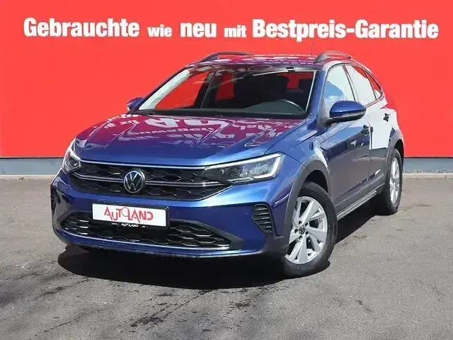 Gebraucht VW Taigo Life 110 PS (80 kW) 2022 Blau SUV
