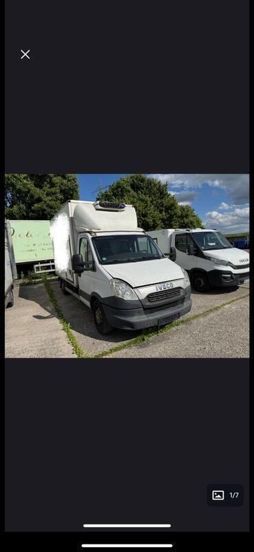 Weiß Gebraucht 2014 Iveco Daily | 4.700 € - Bild 1/4