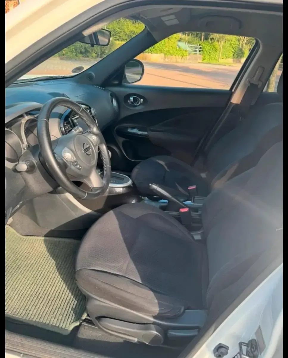 Gebraucht Nissan Juke 116 PS (85 kW) 2014 Weiß SUV