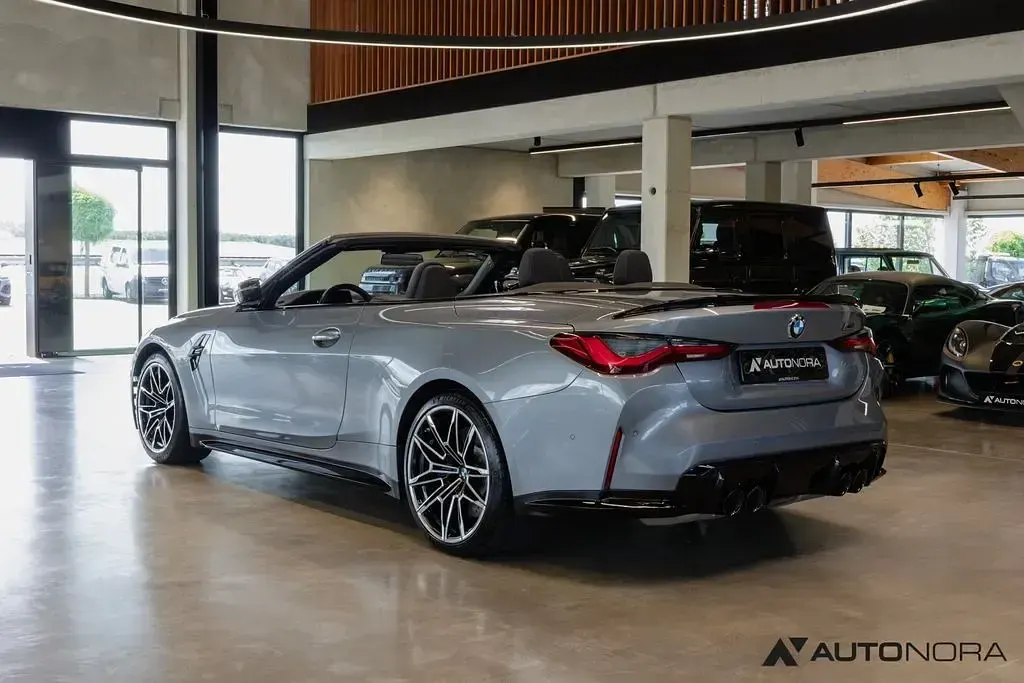 Gebraucht BMW M4 Cabriolet Competition Edition 510 PS (375 kW) 2022 Grau Cabrio